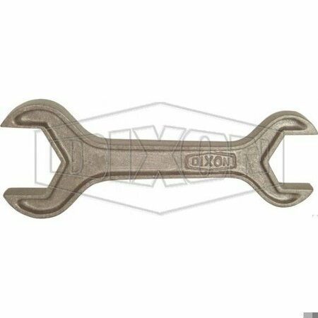 DIXON Hex Wrench, Double Sided, 1-1/2 x 1 in Tip, Aluminum Blade 25H-150100